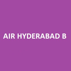 AIR Hyderabad B