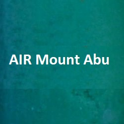 AIR Mount Abu