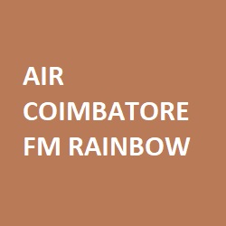 AIR Coimbatore FM Rainbow